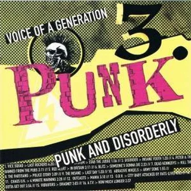 Punk and Disorderly by Various Artists - album cover