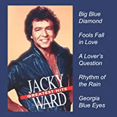 Greatest Hits by Jacky Ward - album cover