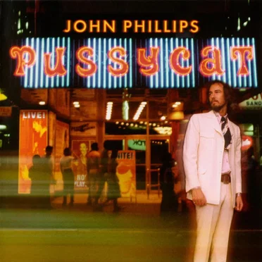 Pussycat by John Phillips - album cover