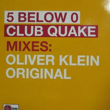 Club Quake by 5 Below 0 - album cover