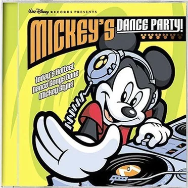 Mickey’s Dance Party by Various Artists - album cover
