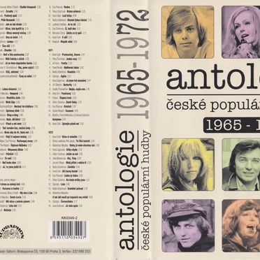 Antologie české populární hudby 1965-1989 by Various Artists - album cover