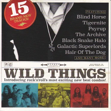 Classic Rock #217: Wild Things by Various Artists - album cover