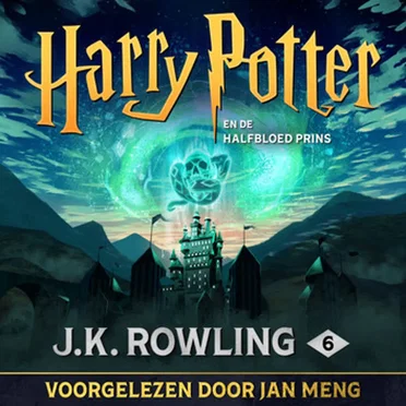 Harry Potter en de Halfbloed Prins by J. K. Rowling - album cover