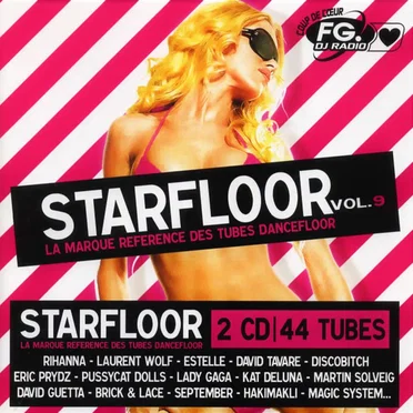 Starfloor, Vol. 9 by Various Artists - album cover