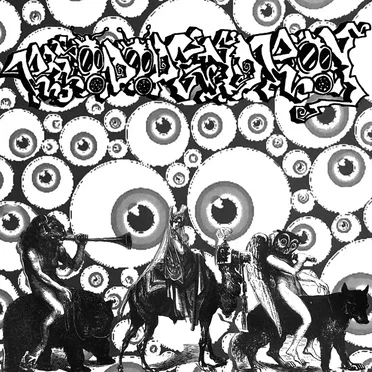 Protozoan Battle Hymns by Rhododendron - album cover