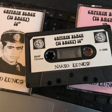 Captain Black is Back 12"