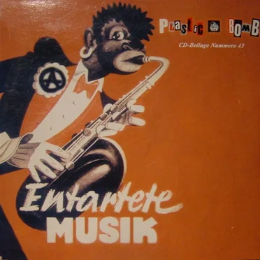 PlasticBomb CD #043 Entartete Musik by Various Artists - album cover