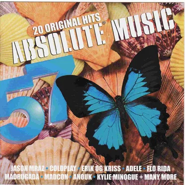 Absolute Music 57 by Various Artists - album cover