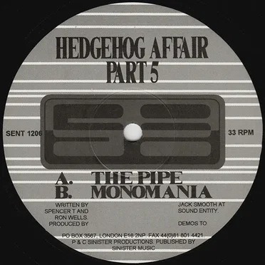 Hedgehog Affair, Part 5