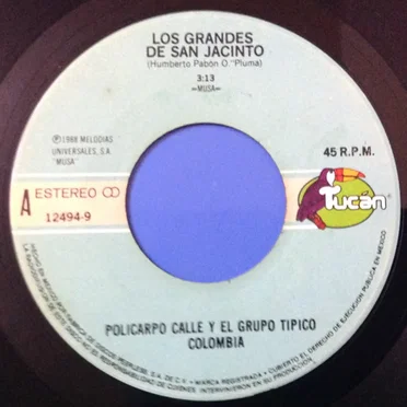 Los grandes de San Jacinto / El viejito chevere