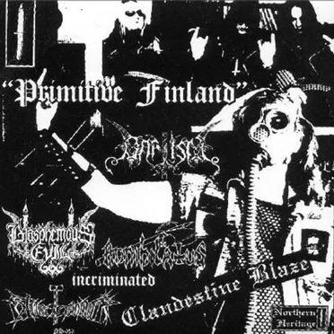 Primitive Finland by Various Artists - album cover