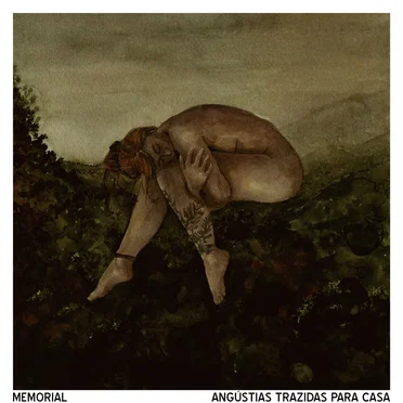 Angústias trazidas para casa by Memorial - album cover