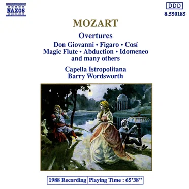 Overtures: Don Giovanni / Figaro / Così / Magic Flute / Abduction / Idomeno and Many Others