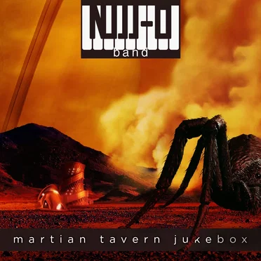 Martian Tavern Jukebox by Null-O Band - album cover