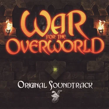 War For The Overworld Soundtrack by Daniel John Atkins - album cover