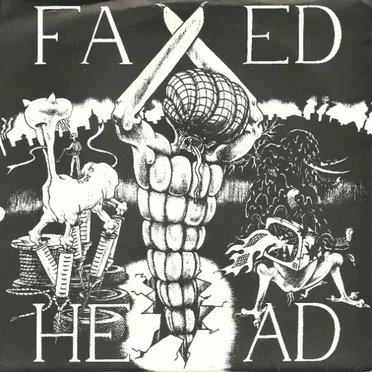 Necrogenometry by Faxed Head - album cover
