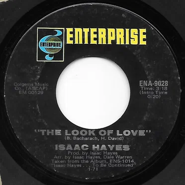 The Look of Love / Ike’s Mood
