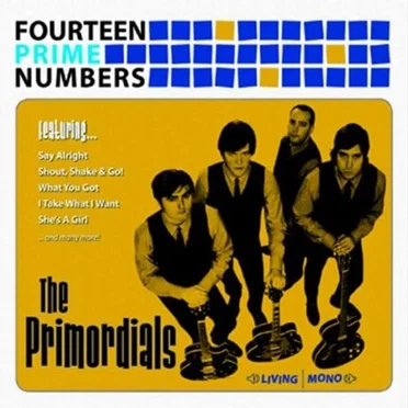 Fourteen Prime Numbers by The Primordials - album cover