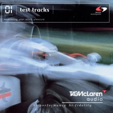 TAG McLaren Audio: Test Tracks by Various Artists - album cover