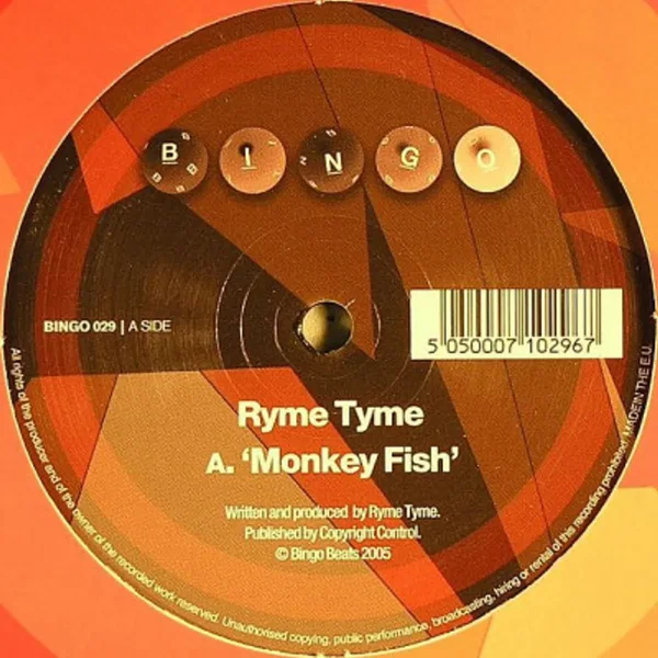 Monkey Fish / Razor Blade