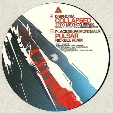 Collapsed (Zero Method remix) / Pulsar (Nickbee remix)
