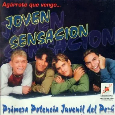 Agarrate que vengo by La Joven Sensación - album cover