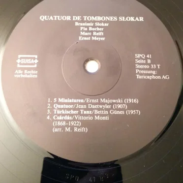 Slokar - Posaunenquartett