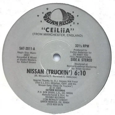 Nissan (Truckin’) by CEiLiiA - album cover