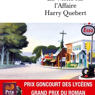 La Vérité sur l'affaire Harry Quebert by Joël Dicker - album cover