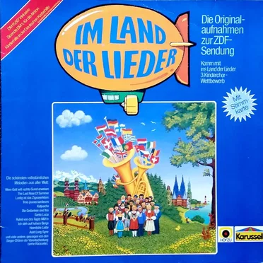 Im Land der Lieder by Various Artists - album cover