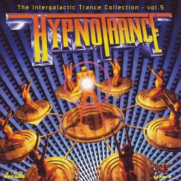 Hypnotrance 5: The Intergalactic Trance Collection by Various Artists - album cover