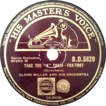 Take the "A” Train / Slip Horn Jive