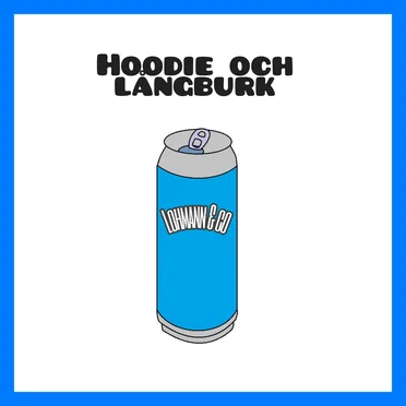 Hoodie och långburk