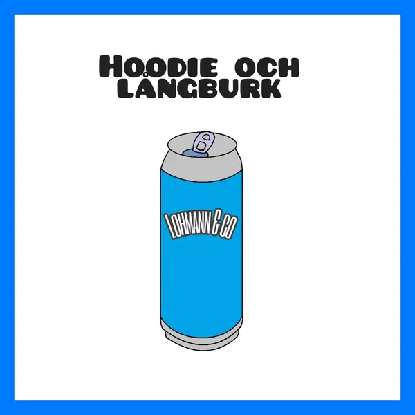 Hoodie och långburk