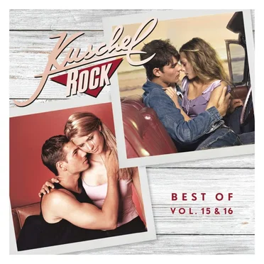 Kuschelrock Best of Vol. 15 & 16 by Various Artists - album cover