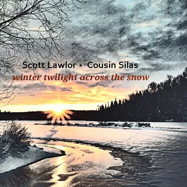 Winter Twilight Across the Snow