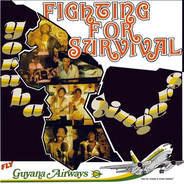 Fighting for Survival by Yoruba Singers - album cover