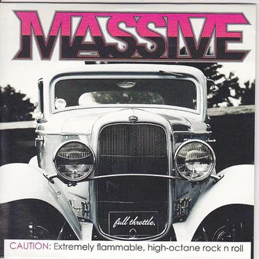 Full Throttle by Massive - album cover