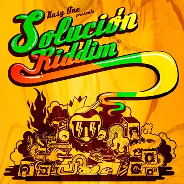 Solución Riddim by Various Artists - album cover
