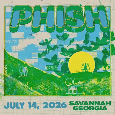 2026-07-14: Enmarket Arena, Savannah, GA, USA by Phish - album cover