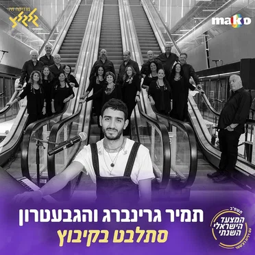 סתלבט בקיבוץ by Tamir Grinberg - album cover