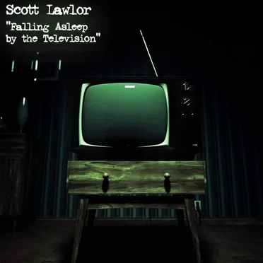 Falling Asleep by the Television