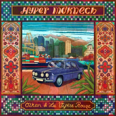 Hyper Moknech by Olkan & La Vipère Rouge - album cover