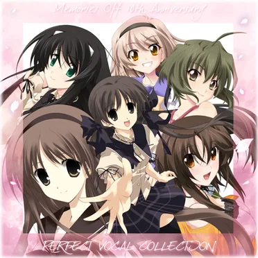 Memories Off 10th Anniversary PERFECT VOCAL COLLECTION by Various Artists - album cover