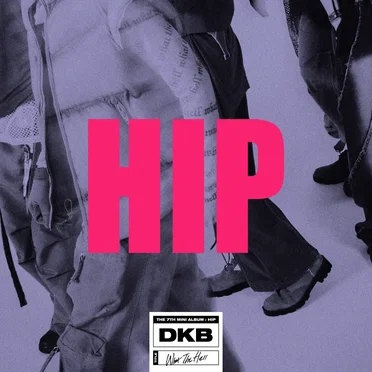 HIP by DKB - album cover
