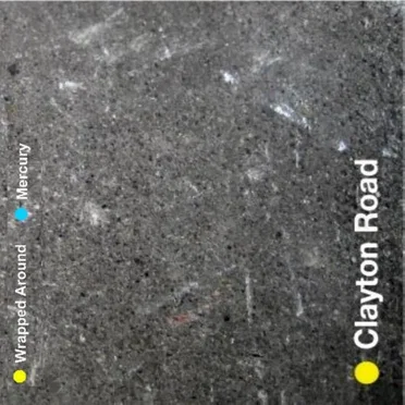 Wrapped Around b/w Mercury by Clayton Road - album cover