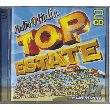 Radio Italia: Top estate 2011 by Various Artists - album cover