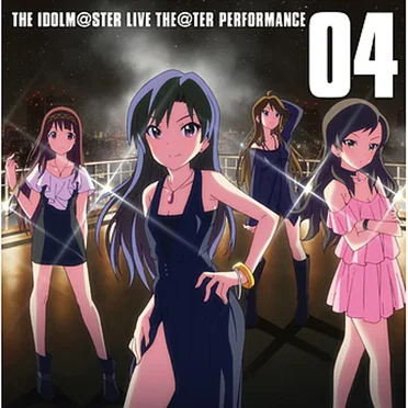 THE IDOLM@STER LIVE THE@TER PERFORMANCE 04 by Various Artists - album cover