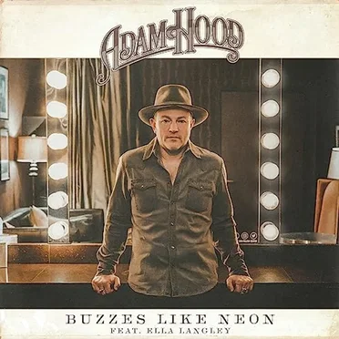 Buzzes Like Neon by Adam Hood - album cover